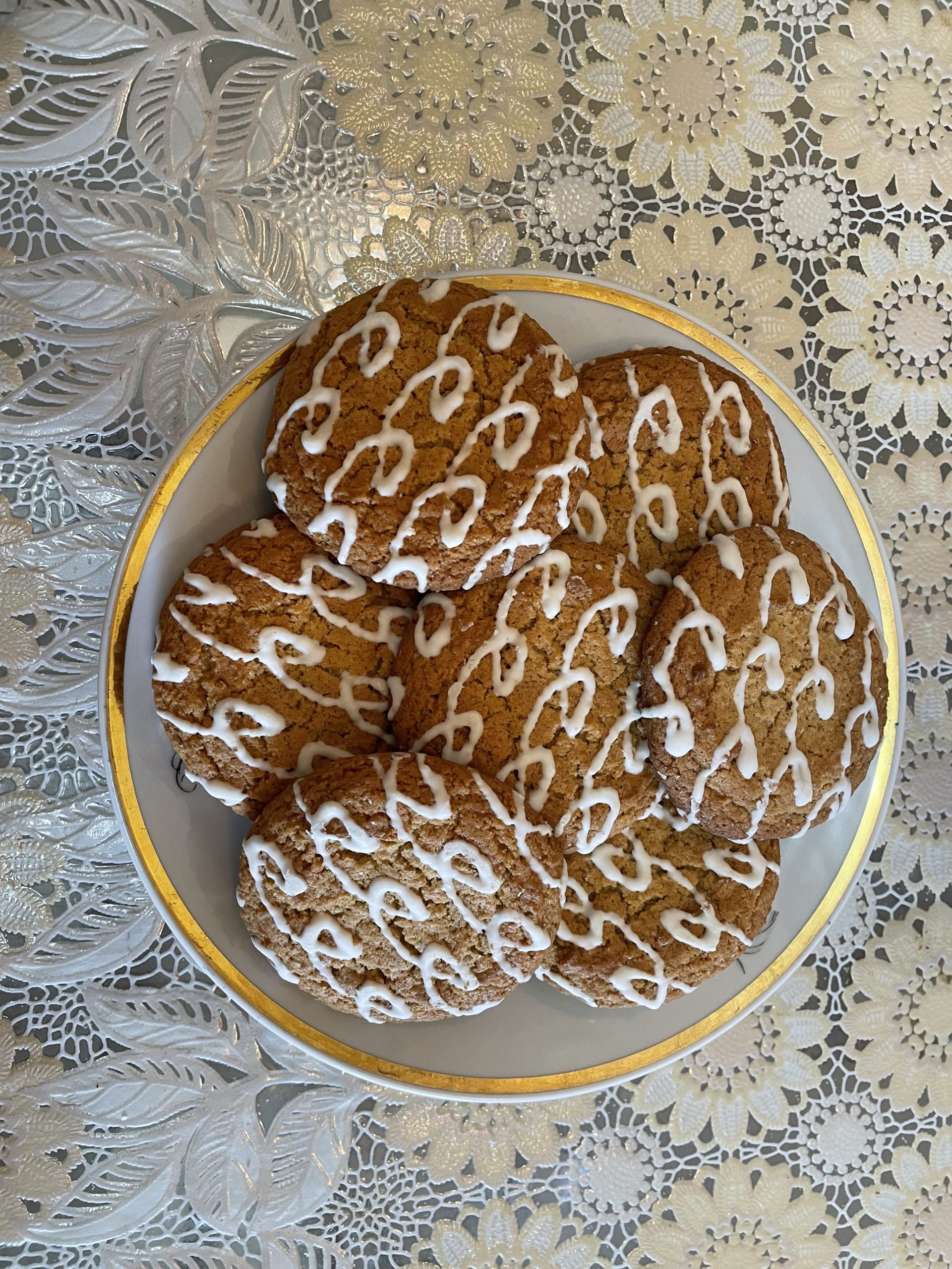 ПЕЧЕНЬЕ с изюмом и кардамоном (вместе с детьми)